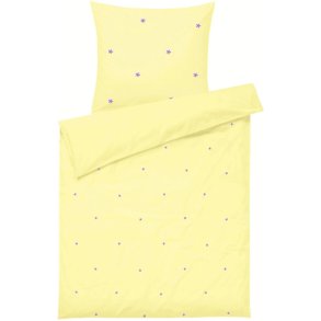 Juna Daisy Babysenget�j 70x100 cm, Gul