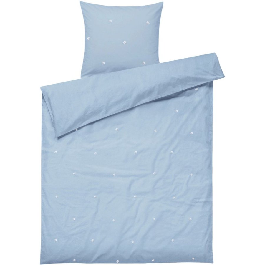 Juna Daisy Juniorsenget�j 100x140 cm, Lys Bl�