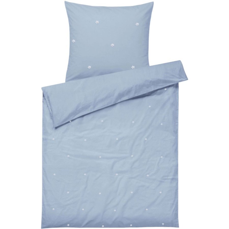 Juna Daisy Babysenget�j 70x100 cm, Lys Bl�