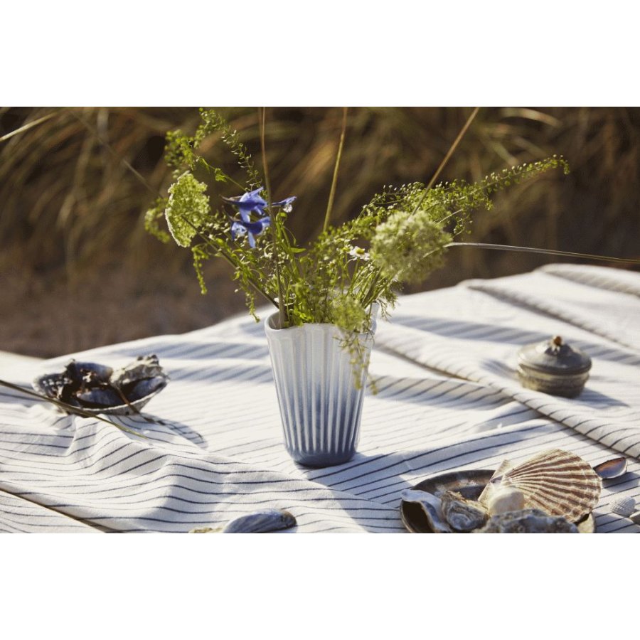 K&auml;hler Hammersh�i Unfold Vase H20,5 cm, Bl�