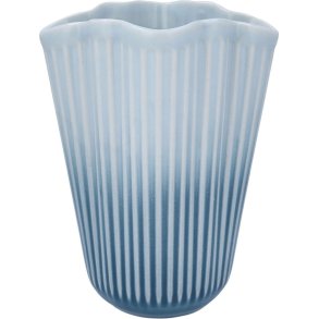 K&auml;hler Hammersh�i Unfold Vase H20,5 cm, Bl�