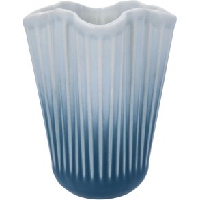 K&auml;hler Hammersh�i Unfold Vase H16,5 cm, Bl�