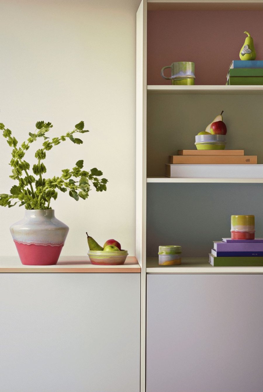 K&auml;hler Poppery P�re m. Natsv�rmer, Apple Green/Mint