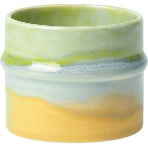 K&auml;hler Poppery Krus 27 cl, Apple Green/Mint/Yellow