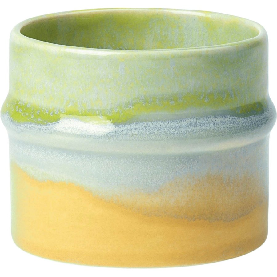 K&auml;hler Poppery Krus 27 cl, Apple Green/Mint/Yellow