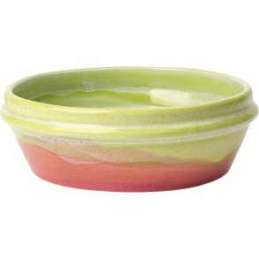 K&auml;hler Poppery Sk�l �16 cm, Mint/Apple Green/Pink