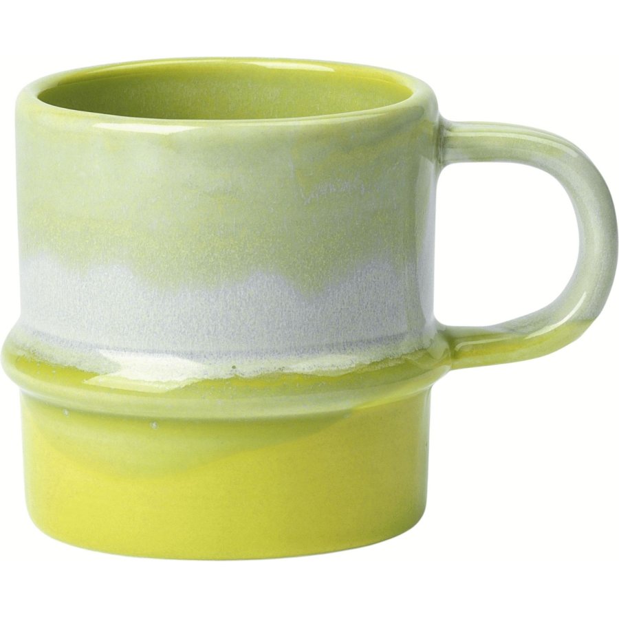 K&auml;hler Poppery Krus m. Hank 35 cl, Apple Green/Mint