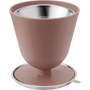 RIG-TIG SLOW Kaffeebereiter, Terracotta