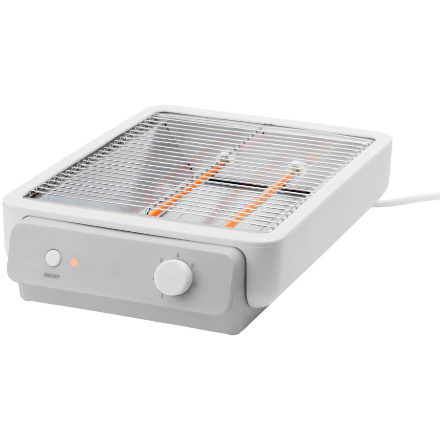 RIG-TIG FOODIE Toaster 33 cm, Wei