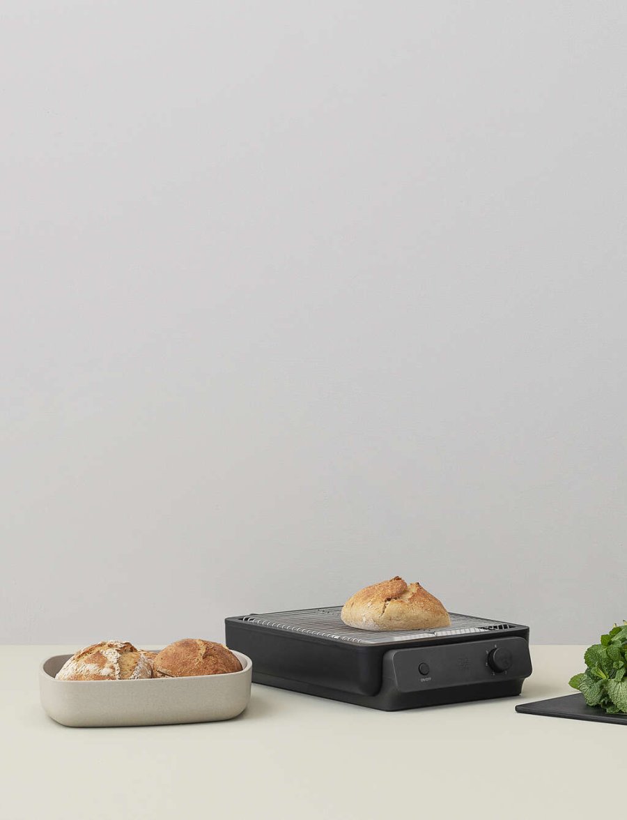 RIG-TIG FOODIE Toaster, Schwarz