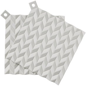 RIG-TIG HOLD-ON Grydelapper 19x19 cm, Lys Gr