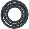 RIG-TIG CIRCLES Untersetzer 13 cm, Schwarz