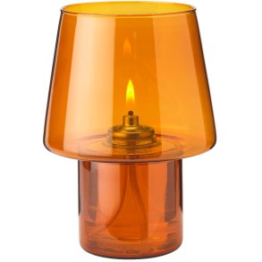RIG-TIG VIVA Hurricane Lysestage H16,5 cm, Amber