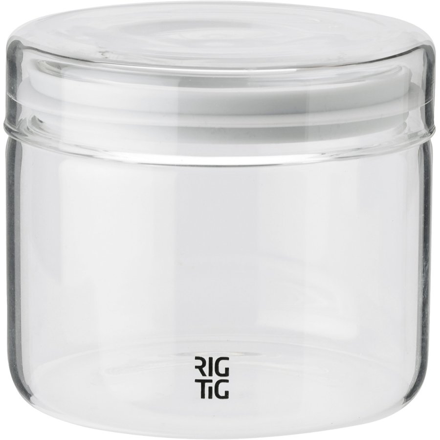 RIG-TIG STORE-IT Vorratsglas 0,5 L, Hellgrau