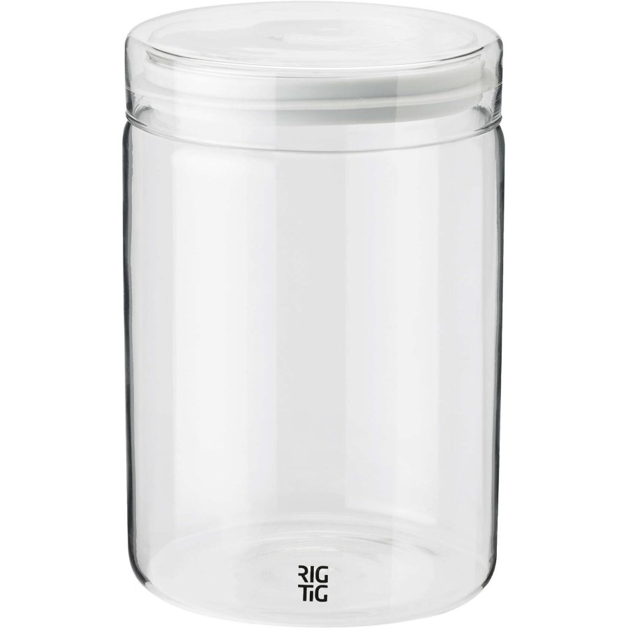 RIG-TIG STORE-IT Vorratsglas 1 L, Hellgrau