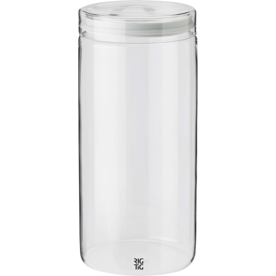 RIG-TIG STORE-IT Vorratsglas 1,5 L, Hellgrau