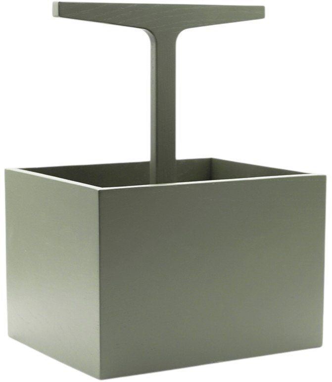 Ro Collection Toolbox High 29 cm, Grøn - Magasinholdere - WWW.HJEM.DK ApS