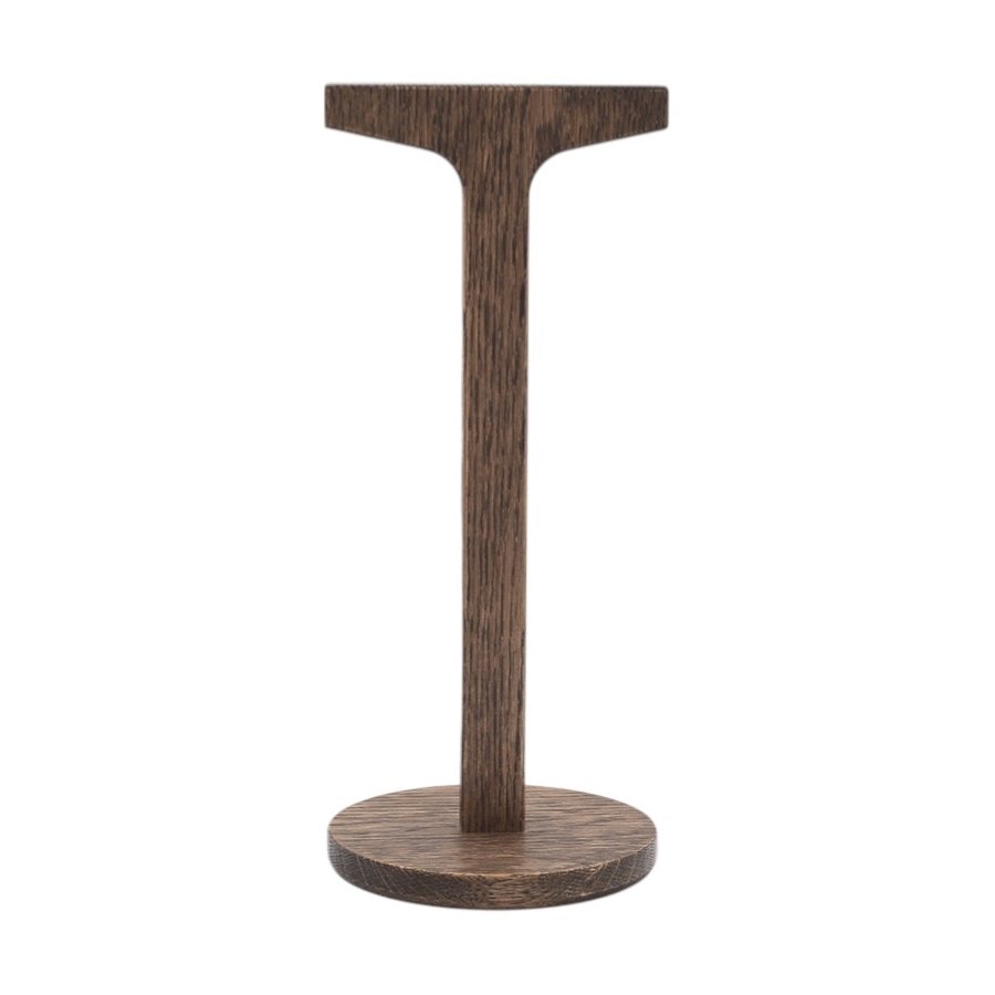 Ro Collection Tooli&eacute; K�kkenrulleholder H30 cm, M�rkbejdset Eg