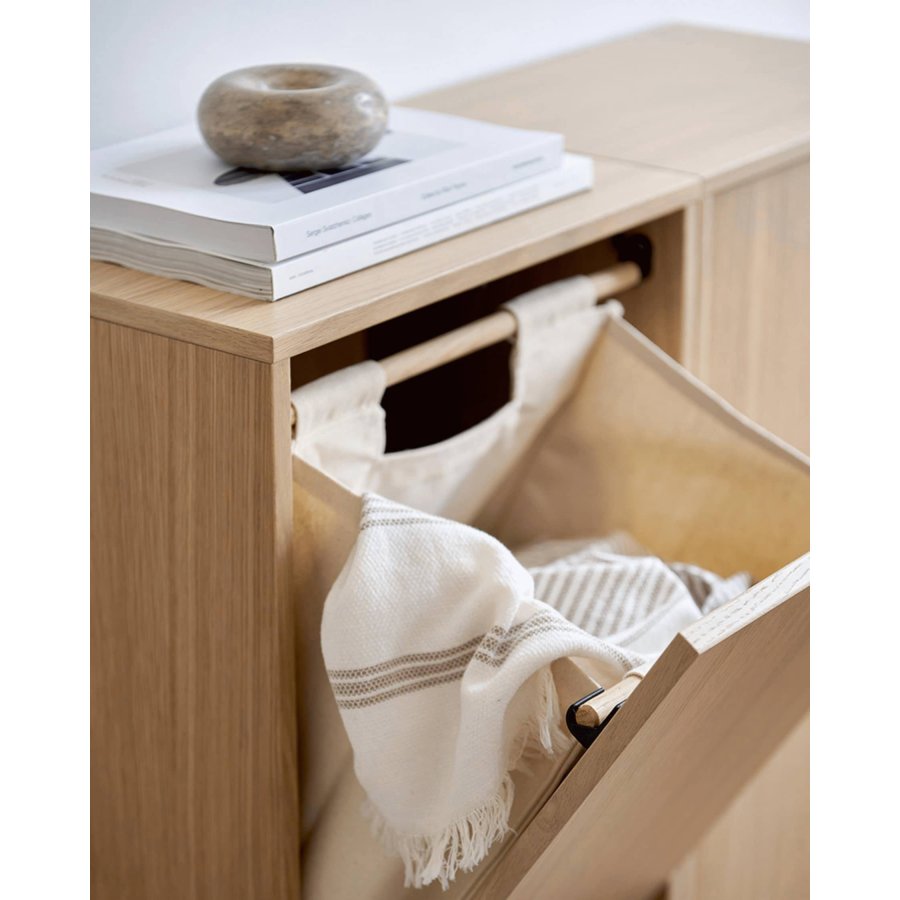 ReCollector Opbevaringsboks/Vasketjskurv 38 L, Nordic Oak