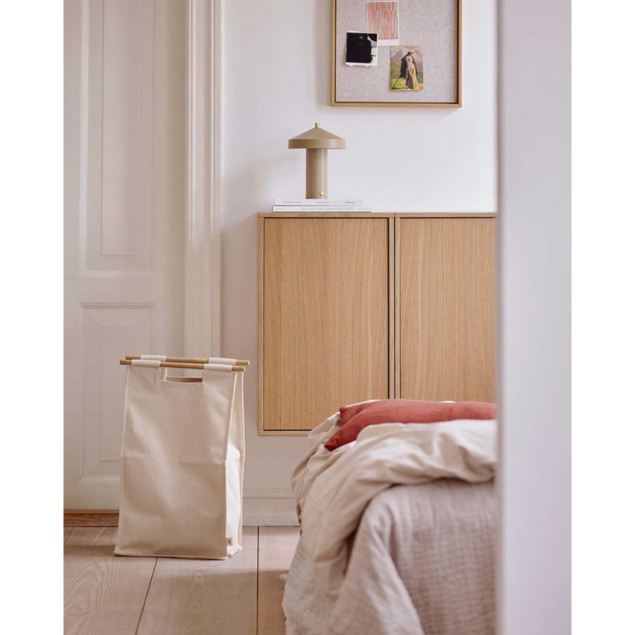 ReCollector Opbevaringsboks/Vasketjskurv 38 L, Nordic Oak