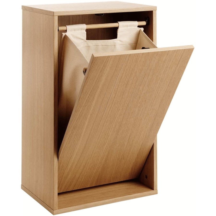 ReCollector Opbevaringsboks/Vasketjskurv 38 L, Nordic Oak