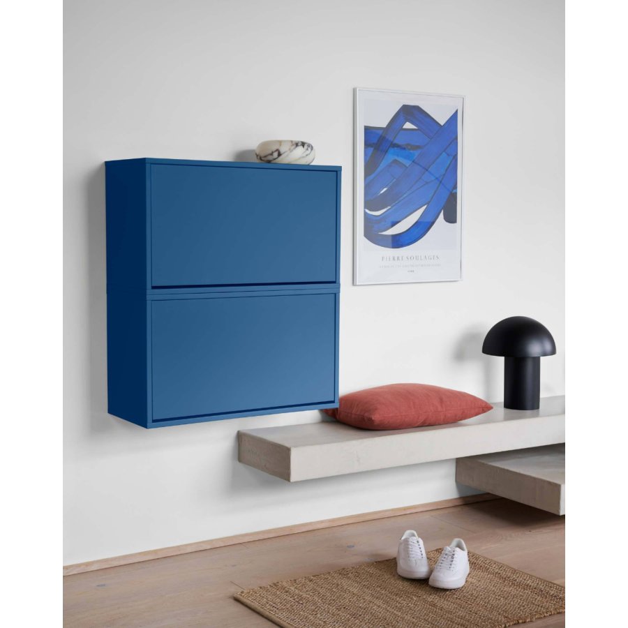 ReCollector Skoboks 70 cm, Cobolt Blue