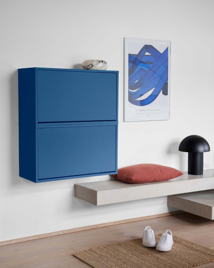 ReCollector Skoboks 70 cm, Cobolt Blue