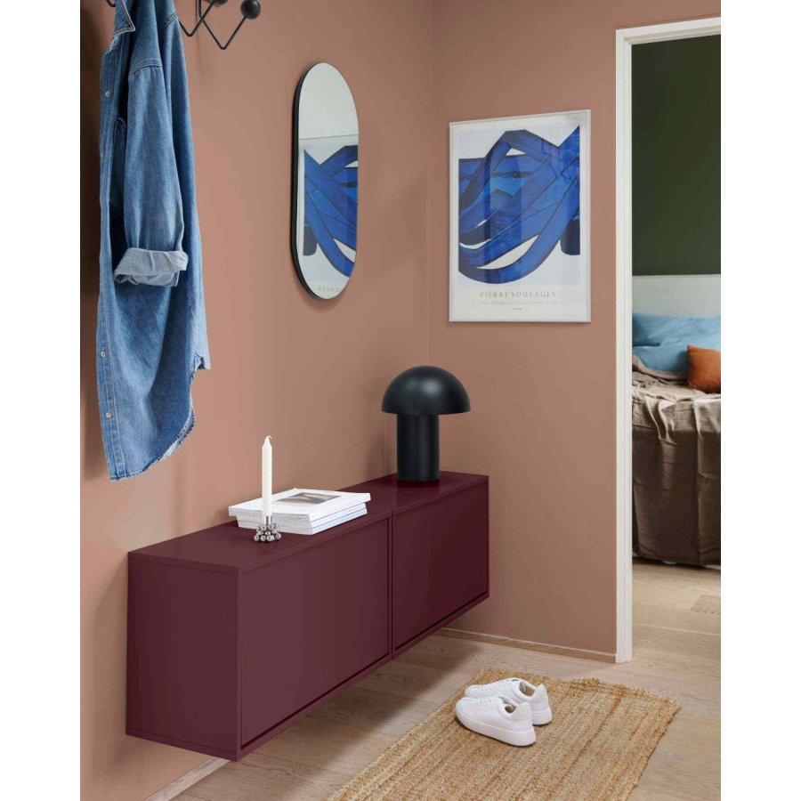 ReCollector Skoboks 70 cm, Maroon Red