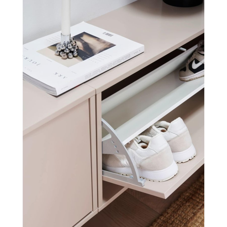 ReCollector Skoboks 70 cm, Silver Cloud Grey