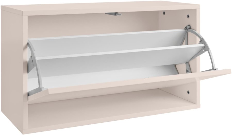 ReCollector Skoboks 70 cm, Silver Cloud Grey