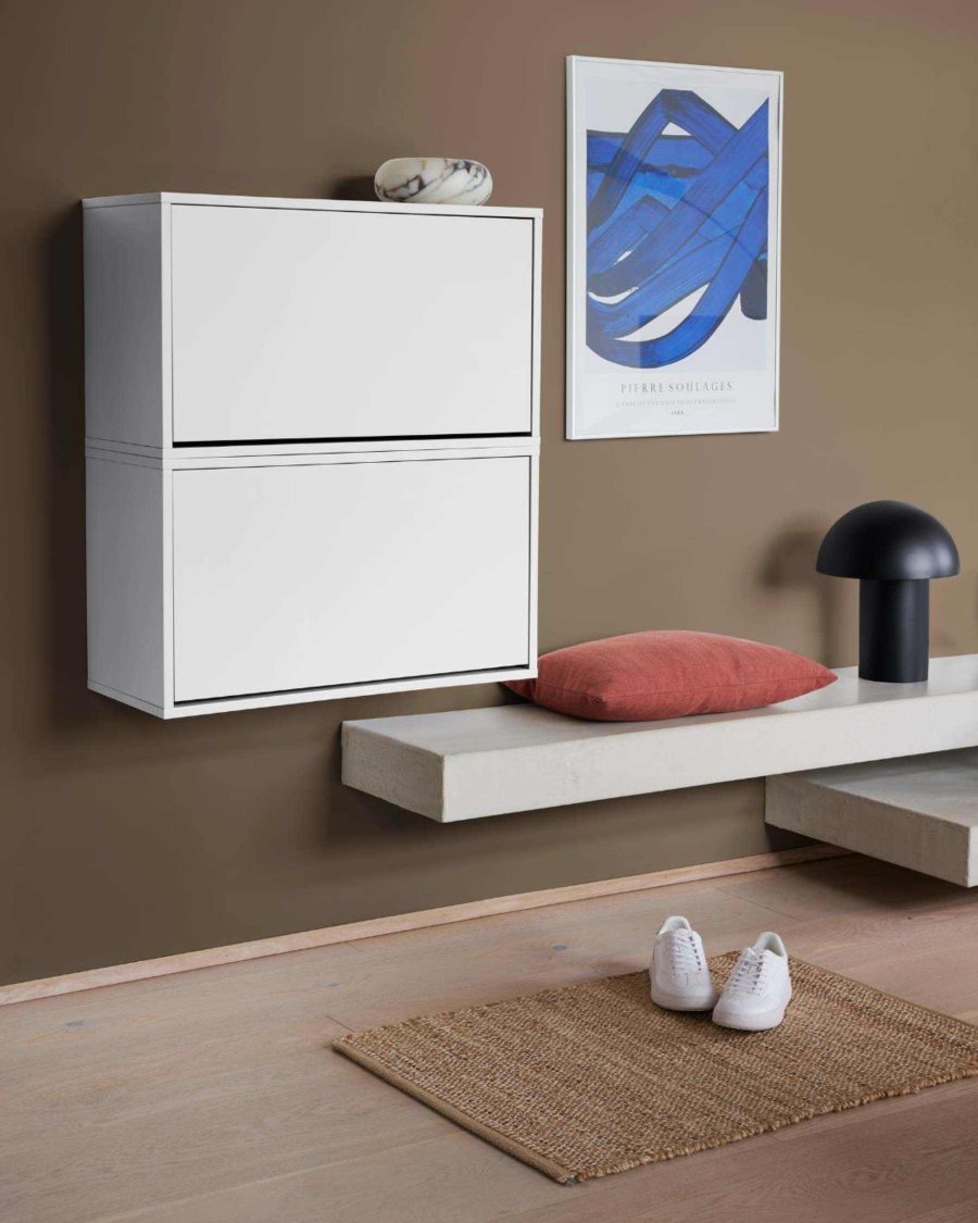 ReCollector Skoboks 70 cm, Brilliant White