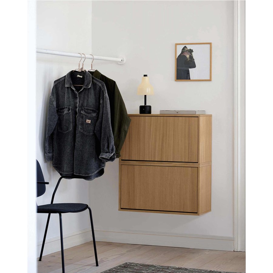 ReCollector Skoboks 70 cm, Warm Oak