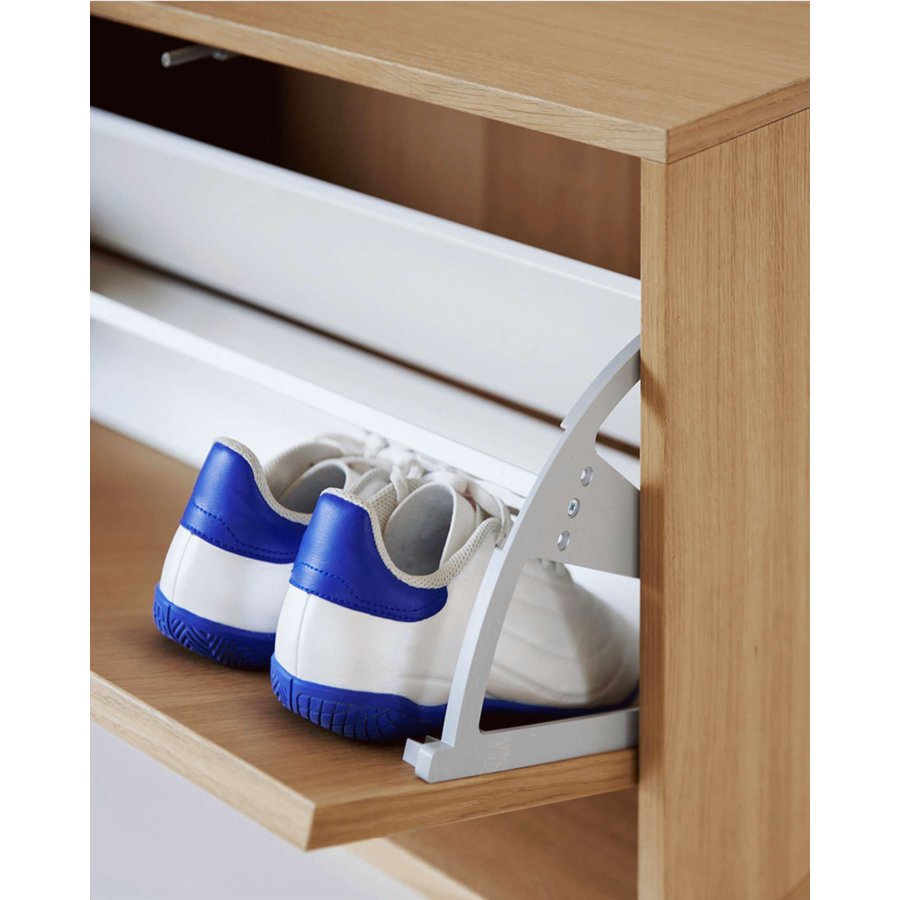ReCollector Skoboks 70 cm, Warm Oak