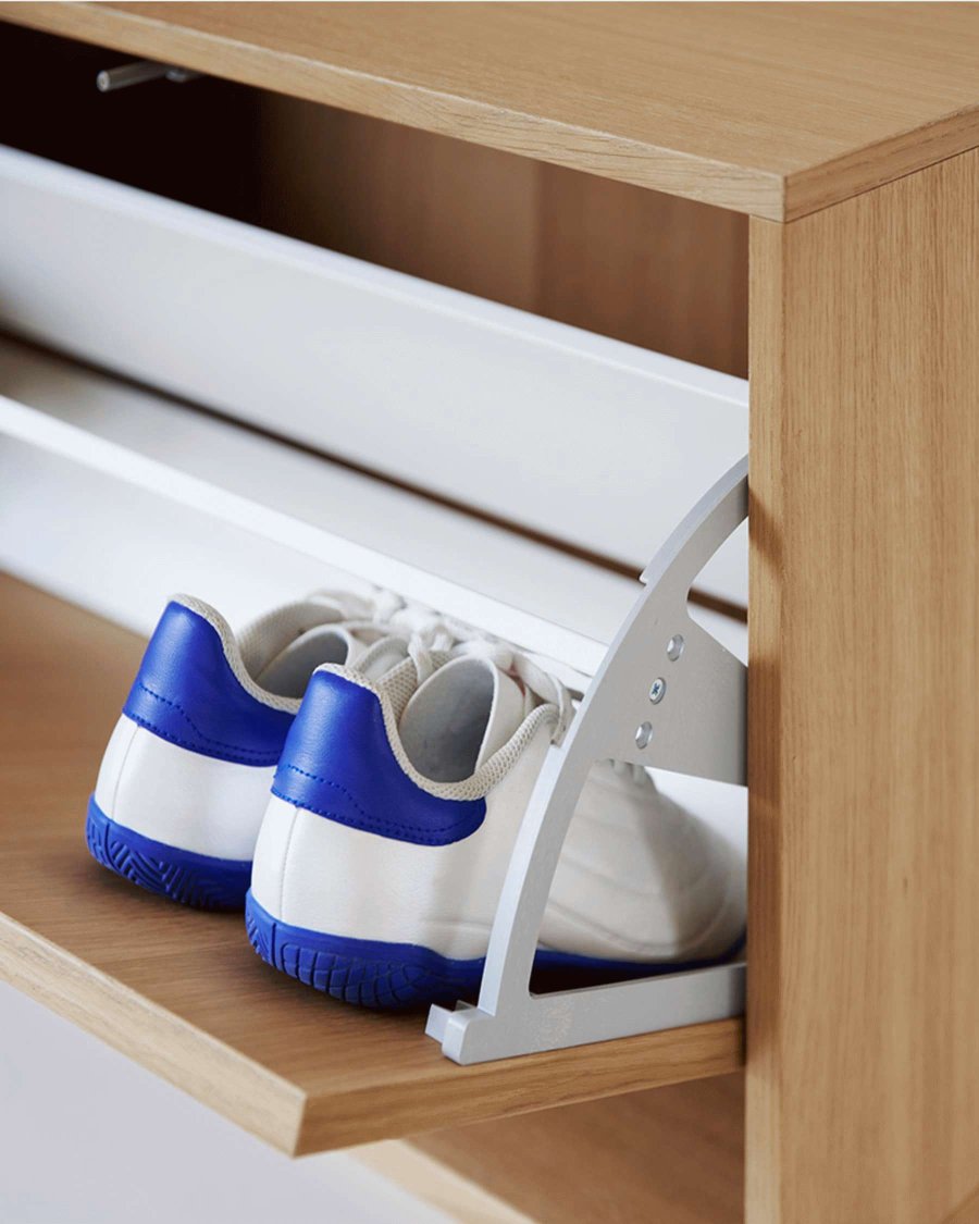 ReCollector Skoboks 70 cm, Warm Oak