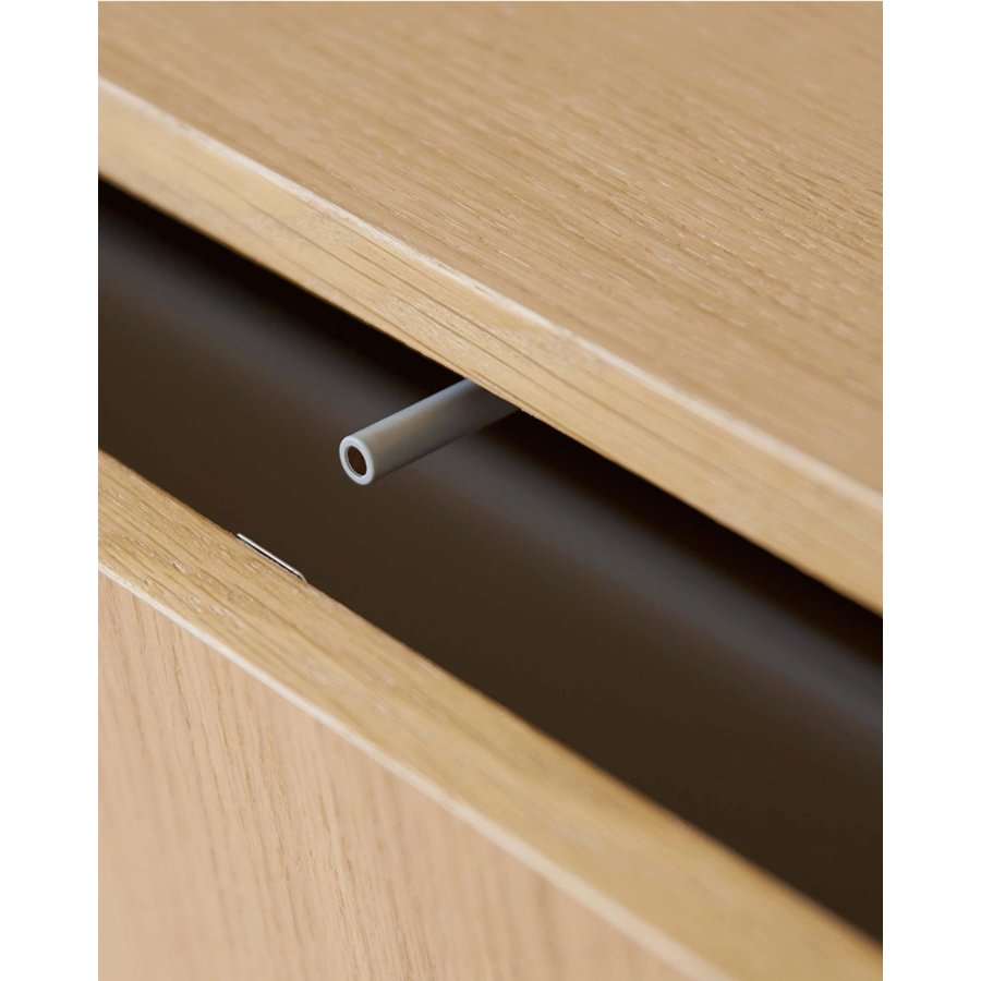 ReCollector Skoboks 70 cm, Warm Oak