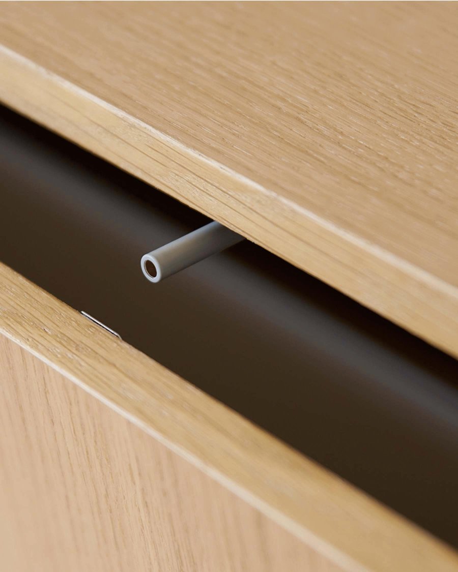 ReCollector Skoboks 70 cm, Warm Oak