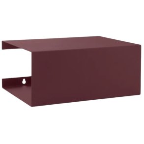 ReCollector BoxShelf Wandregale 35 cm, Maroon Red