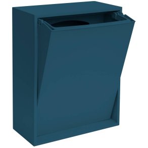 ReCollector Abfallsortier-/Aufbewahrungsbox 12 L, Deep Dive Blue