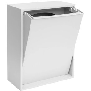 ReCollector Affaldssorterings-/Opbevaringsboks 12 L, Brilliant White