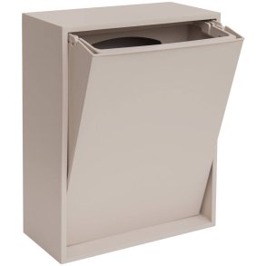 ReCollector Affaldssorterings-/Opbevaringsboks 12 L, Silver Cloud Grey
