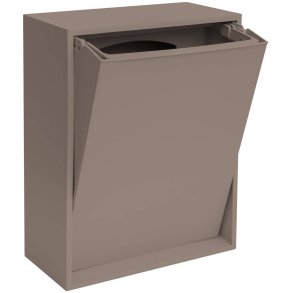 ReCollector Abfallsortier-/Aufbewahrungsbox 12 L, Fungi Brown