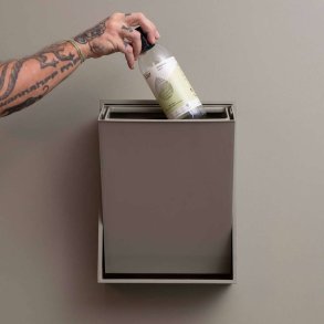 ReCollector Affaldssorterings-/Opbevaringsboks 12 L, Oak Green