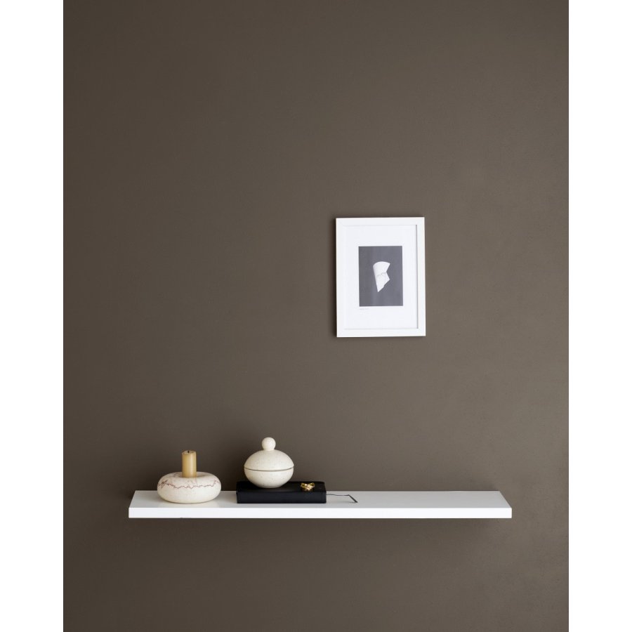 Recollector Edge Schweberegal 60 cm, Brilliant White
