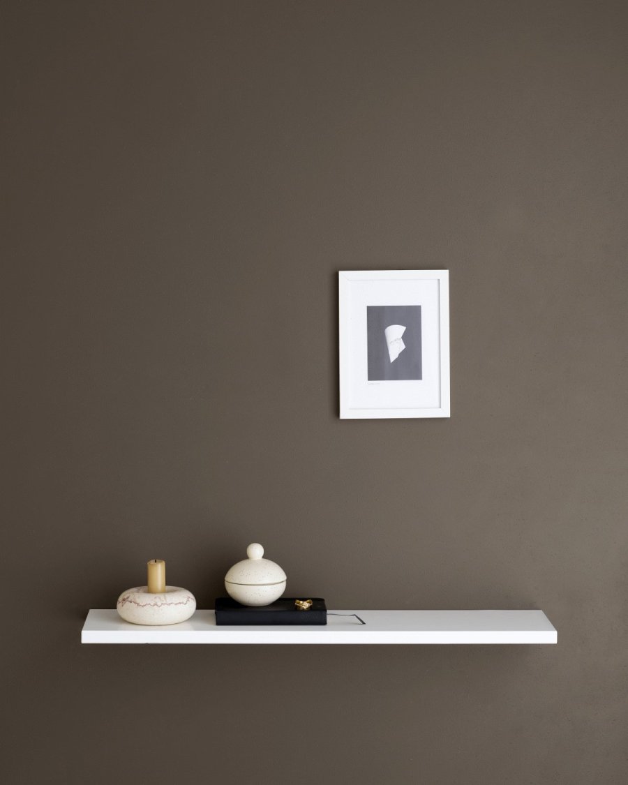 Recollector Edge Schweberegal 60 cm, Brilliant White