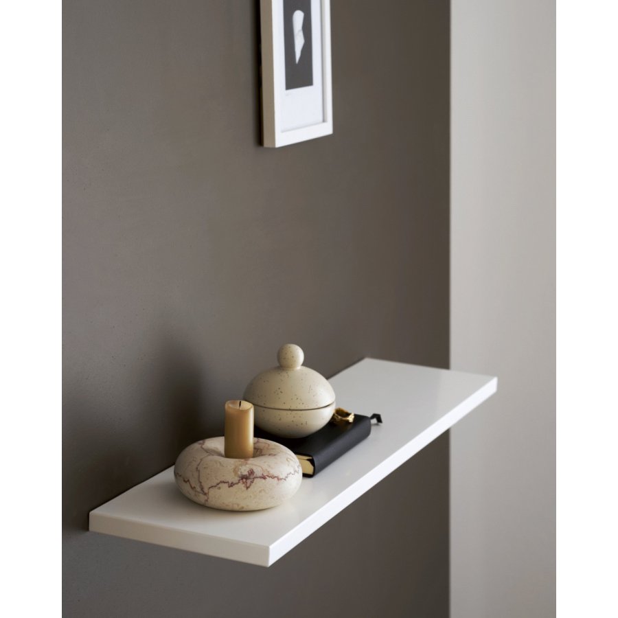 Recollector Edge Schweberegal 60 cm, Brilliant White