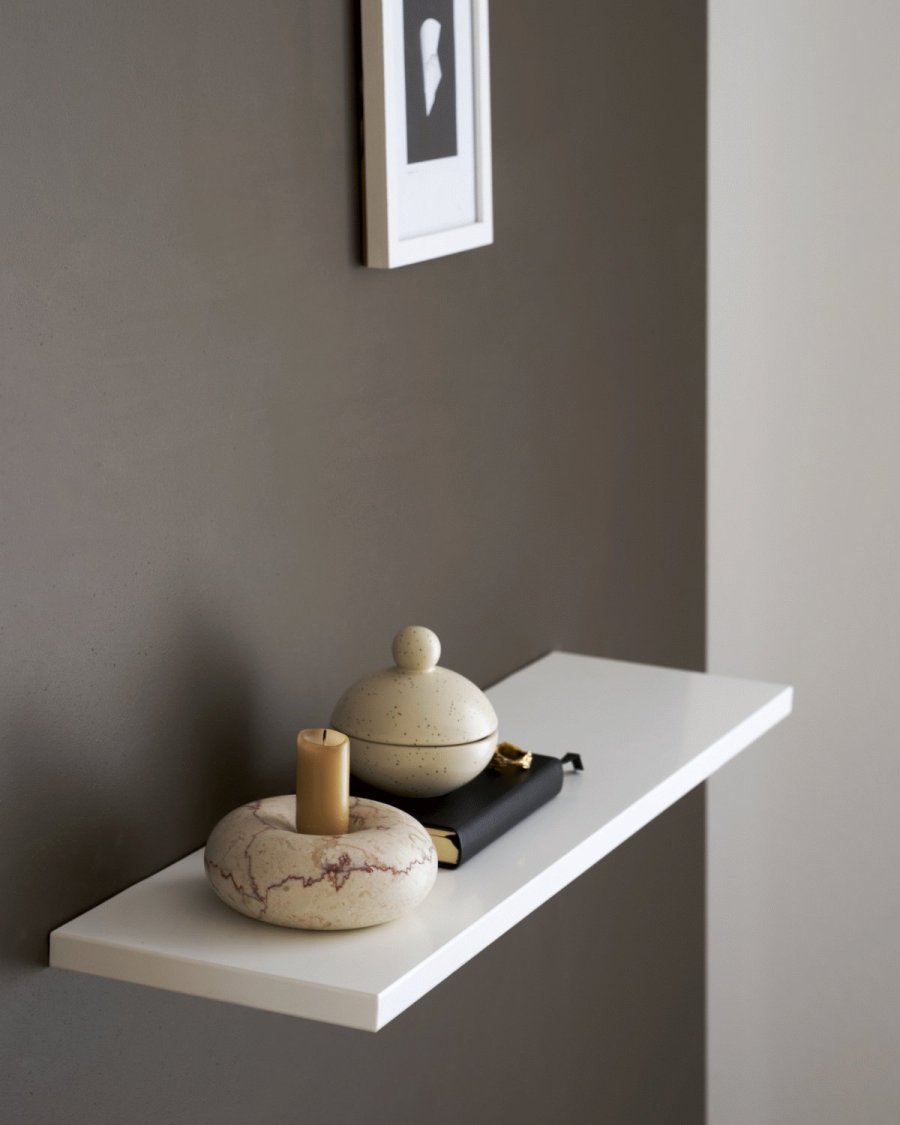 Recollector Edge Schweberegal 60 cm, Brilliant White