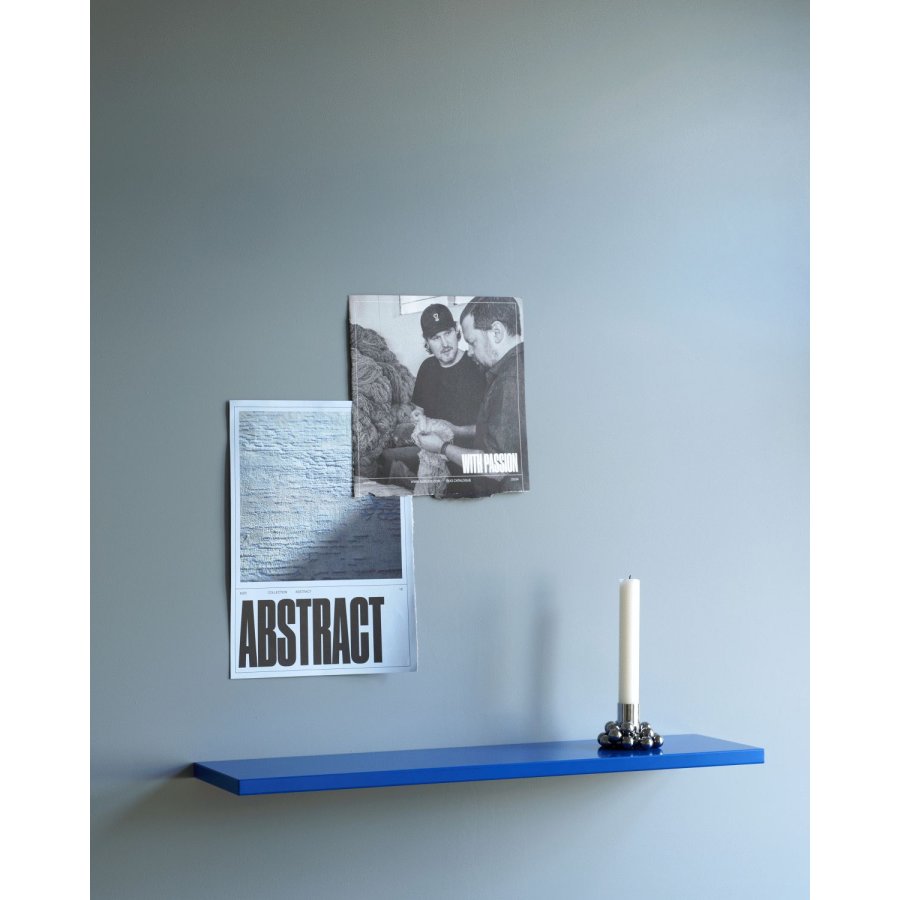 Recollector Edge Schweberegal 60 cm, Kobaltblau