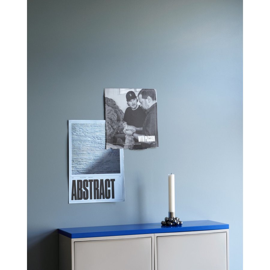 Recollector Edge Schweberegal 60 cm, Kobaltblau