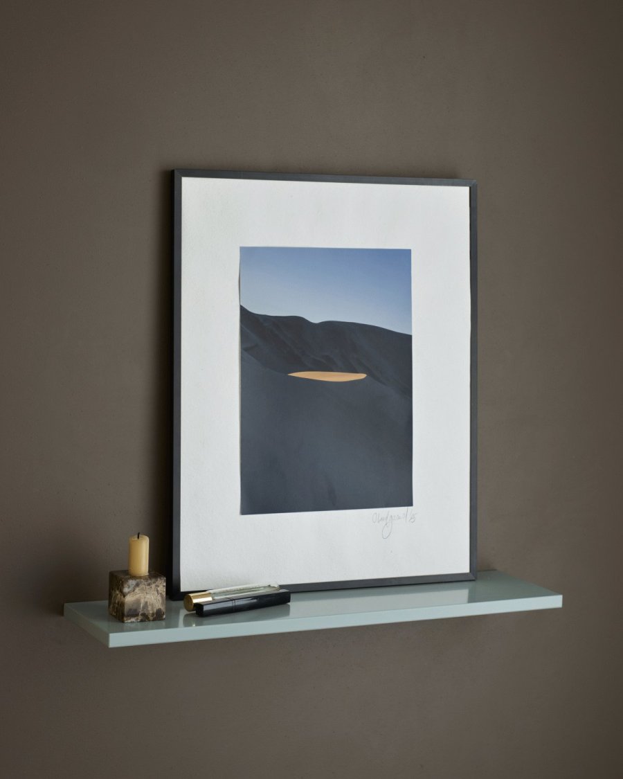Recollector Edge Schweberegal 60 cm, Iron Blue