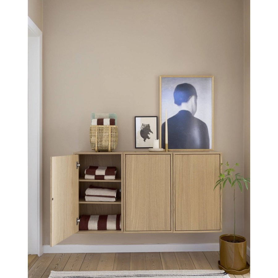 ReCollector WallCabinet Wandschrank 70x43 cm, Nordic Oak